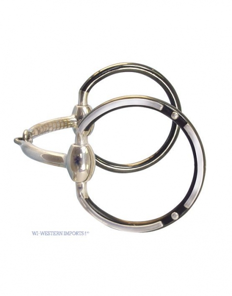 PB Offset Dee Snaffle